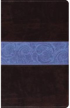 Thinline Bible-ESV-Paisley Band Design - Crossway Bibles