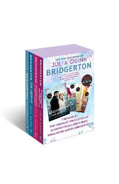 Bridgerton Boxed Set: The Duke and I/The Viscount Who Loved Me/An Offer from a Gentleman/Romancing Mister Bridgerton - Julia Quinn