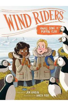 Wind Riders #4: Whale Song of Puffin Cliff - Jen Marlin