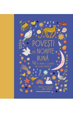Povesti de noapte buna – Angela McAllister Angela poza bestsellers.ro