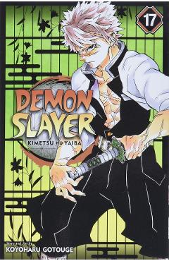 Demon Slayer: Kimetsu no Yaiba Vol.17 – Koyoharu Gotouge Koyoharu Gotouge imagine 2022 cartile.ro