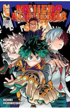 My Hero Academia Vol.26 – Kohei Horikoshi Kohei Horikoshi imagine 2022 cartile.ro