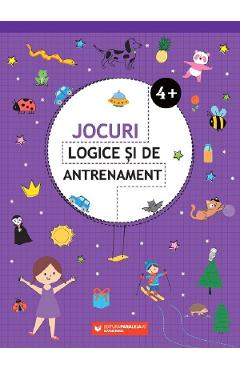 Jocuri logice si de antrenament 4 ani+ - PARALELA 45