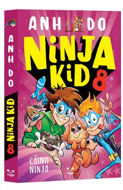 Ninja Kid 8 - Anh Do