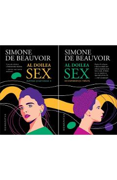 Al doilea sex. Vol.1 + Vol.2 – Simone de Beauvoir Beauvoir imagine 2022