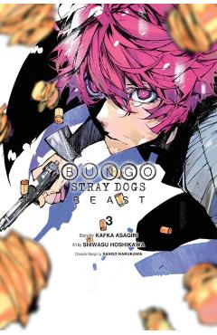 Bungo Stray Dogs: Beast, Vol. 3 - Kafka Asagiri