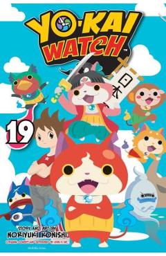 Yo-Kai Watch, Vol. 19: Volume 19 - Noriyuki Konishi