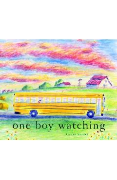 One Boy Watching - Grant Snider