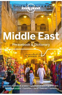 Lonely Planet Middle East Phrasebook & Dictionary 3 - Lonely Planet