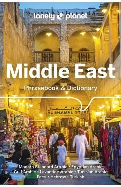Lonely Planet Middle East Phrasebook & Dictionary 3 - Lonely Planet