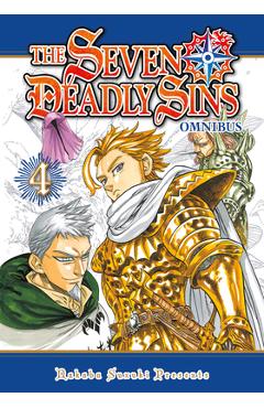 The Seven Deadly Sins Omnibus 4 (Vol. 10-12) - Nakaba Suzuki