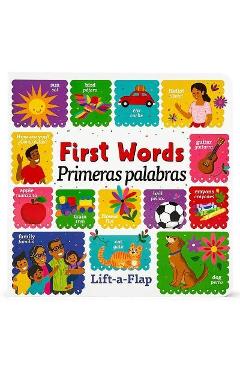 First Words (Bilingual) - Rosie Pajaro