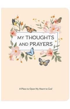 My Thoughts and Prayers (Journal with Prayers and Bible Verses) - New Seasons