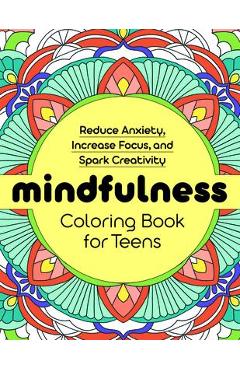 Coloring Book For Teens: Anti-Stress Designs Vol 5 - Art Therapy Coloring