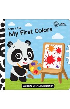 Baby Einstein: My First Colors: Spin & See - Shutterstock Com