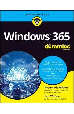 Windows 365 for Dummies - Rosemarie Withee
