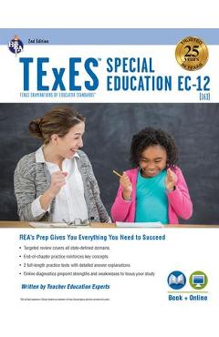 TExES Special Education Ec-12, 2nd Ed., Book + Online - Jill L. Haney
