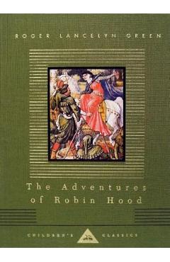 The Adventures of Robin Hood: Illustrated by Walter Crane - Roger Lancelyn Green