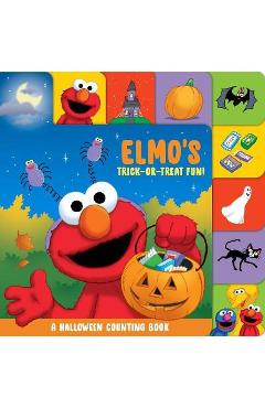 Elmo\'s Trick-Or-Treat Fun!: A Halloween Counting Book (Sesame Street) - Andrea Posner-sanchez