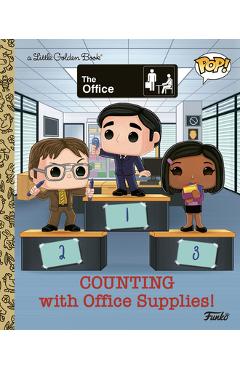 The Office: Counting with Office Supplies! (Funko Pop!) - Golden Books