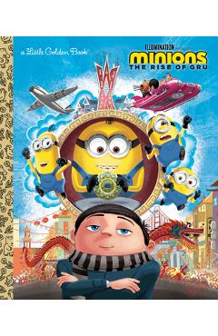 Minions: The Rise of Gru Little Golden Book