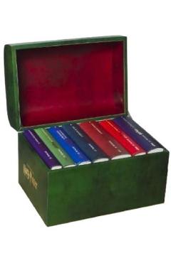 Pachet seria Harry Potter + cufar de colectie - J. K. Rowling