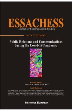 Revista Essachess Vol.14 nr.2 din 2021 - INSTITUTUL EUROPEAN