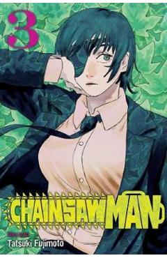Chainsaw Man Vol.3 – Tatsuki Fujimoto libris.ro imagine 2022 cartile.ro