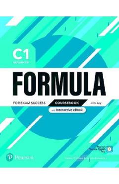 Formula C1 Advanced Coursebook with key and Interactive eBook – Helen Chilton, Lynda Edwards Advanced 2022
