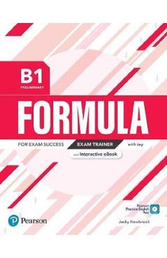 Formula B1 Preliminary Exam Trainer with key and Interactive eBook – Jacky Newbrook and imagine 2022