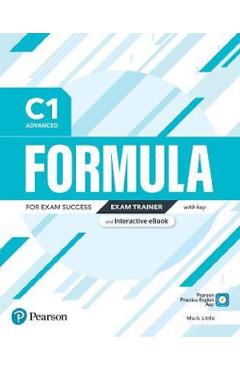 Formula C1 Advanced Exam Trainer with key and Interactive eBook - Mark Little