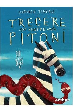 Trecere Pentru Pitoni - Carmen Tiderle