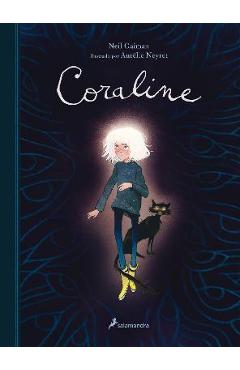 Coraline (edición ilustrada) / coraline (illustrated edition) - neil gaiman