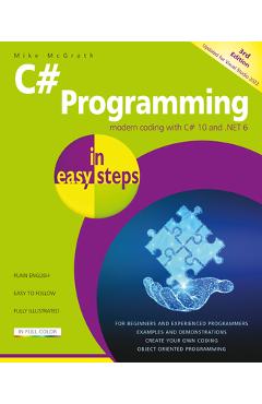 C# programming in easy steps - mike mcgrath