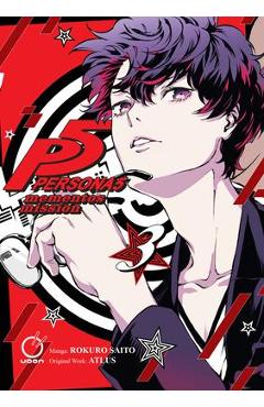 Persona 5: Mementos Mission Volume 3 - Rokuro Saito