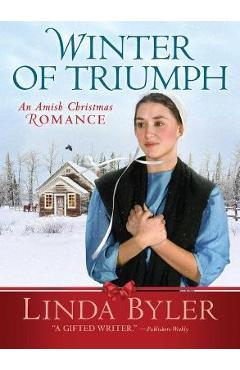The Winter of Triumph: An Amish Christmas Romance - Linda Byler
