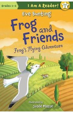 Frog & Friends: Book Four: Frog\'s Flying Adventure - Eve Bunting