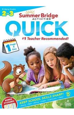 Summer Bridge Activities(r) Quick, Grades 2 - 3 - Summer Bridge Activities