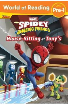 World of Reading Spidey Does It Again! - Disney Books