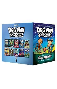 Boxed - Dog Man: The Supa Buddies Mega Collection: From the