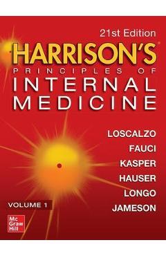 Harrison\'s Principles of Internal Medicine, Twenty-First Edition (Vol.1 & Vol.2) - Joseph Loscalzo