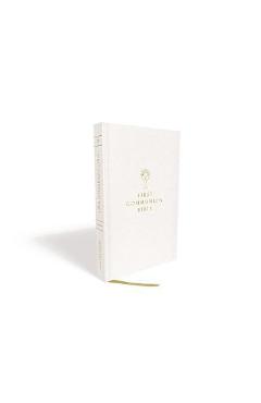 Nabre, New American Bible, Revised Edition, Catholic Bible, First Communion Bible: New Testament, Hardcover, White: Holy Bible - Catholic Bible Press