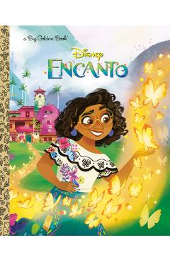 Disney Encanto Big Golden Book (Disney Encanto) - Golden Books