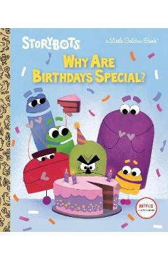 Why Are Birthdays Special? (Storybots) - Scott Emmons