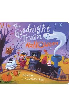 Goodnight Train Halloween - June Sobel