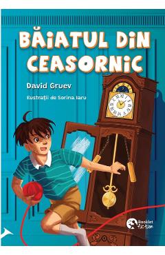 Baiatul din ceasornic - David Gruev - BOOKLET