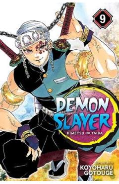 Demon Slayer: Kimetsu no Yaiba Vol.9 – Koyoharu Gotouge Koyoharu Gotouge imagine 2022 cartile.ro