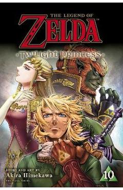 The Legend of Zelda: Twilight Princess, Vol. 10: Volume 10 - Akira Himekawa