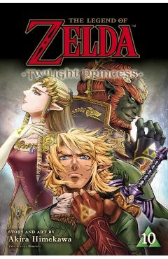 The Legend of Zelda: Twilight Princess, Vol. 10: Volume 10 - Akira Himekawa