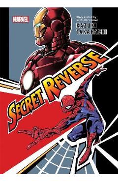 Marvel\'s Secret Reverse - Kazuki Takahashi